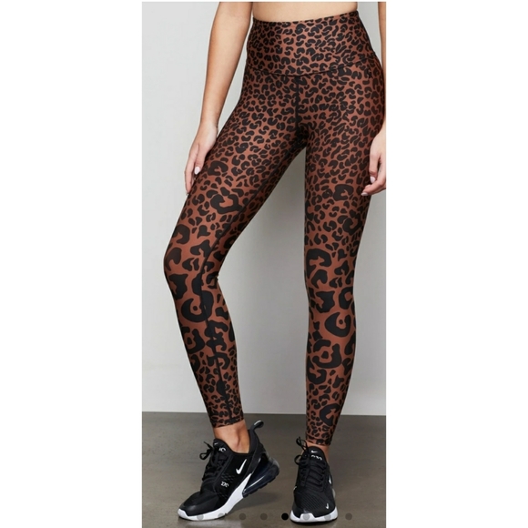 🐆NWT🐆Good American Leopard Legging - Picture 2 of 6